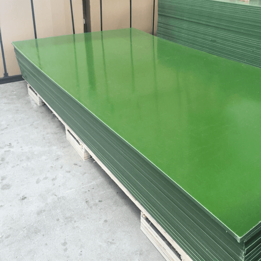Green PP FILM FACED PLYWOOD