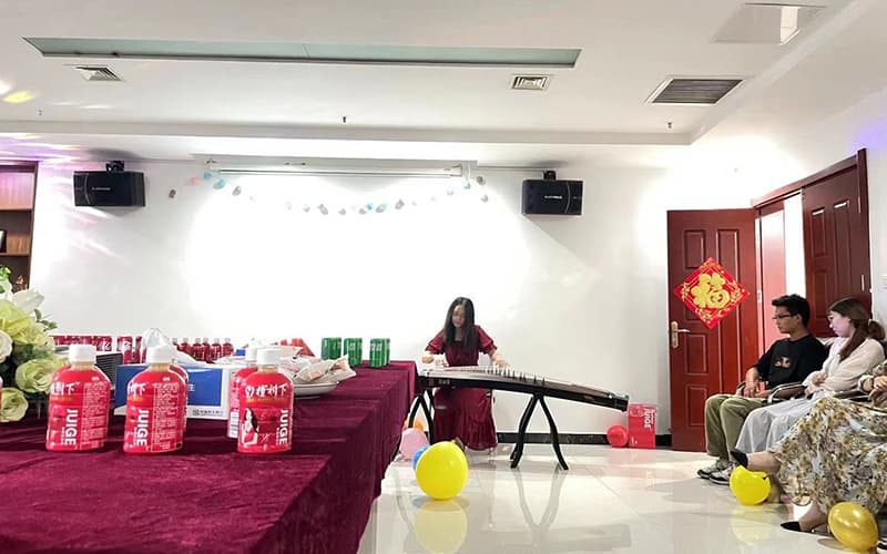 Dongstar Group | The wind was light, and the scent of sweet-scented osmanthus permeated the night.