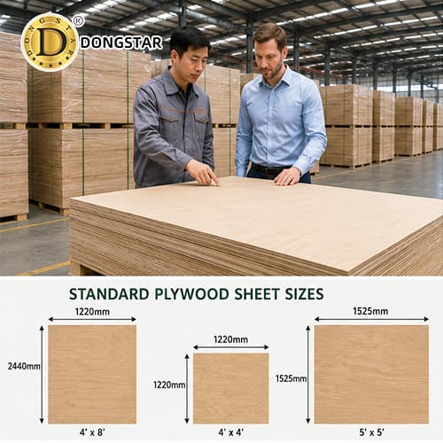 Plywood Sizes & Thickness: Standard Sheet Dimensions Guide 2026