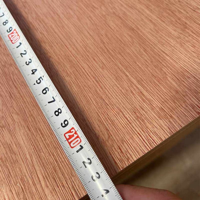 2021 Good Quality White Melamine Plywood - Red Bintangor Plywood For Furniture Packing Industry – Dongstar