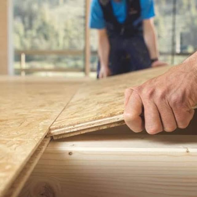T&G OSB Board Tongue-and-Groove ORIENTED STRAND BOARD