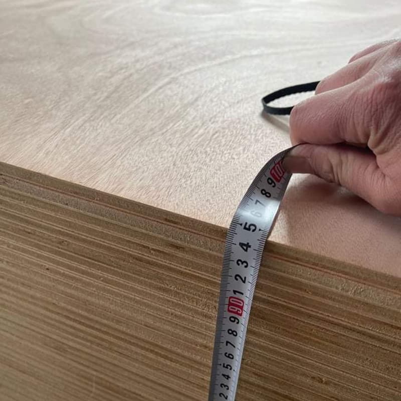 Okoume Plywood For Furniture Industry Packing