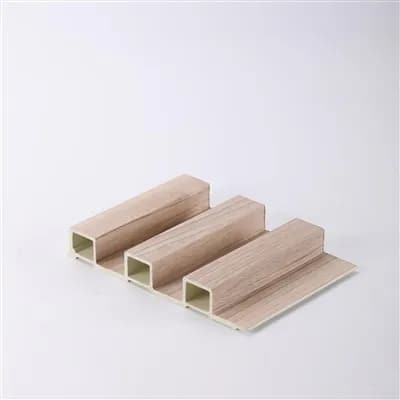 Eco-Friendly Modern WPC Square Wall Panel