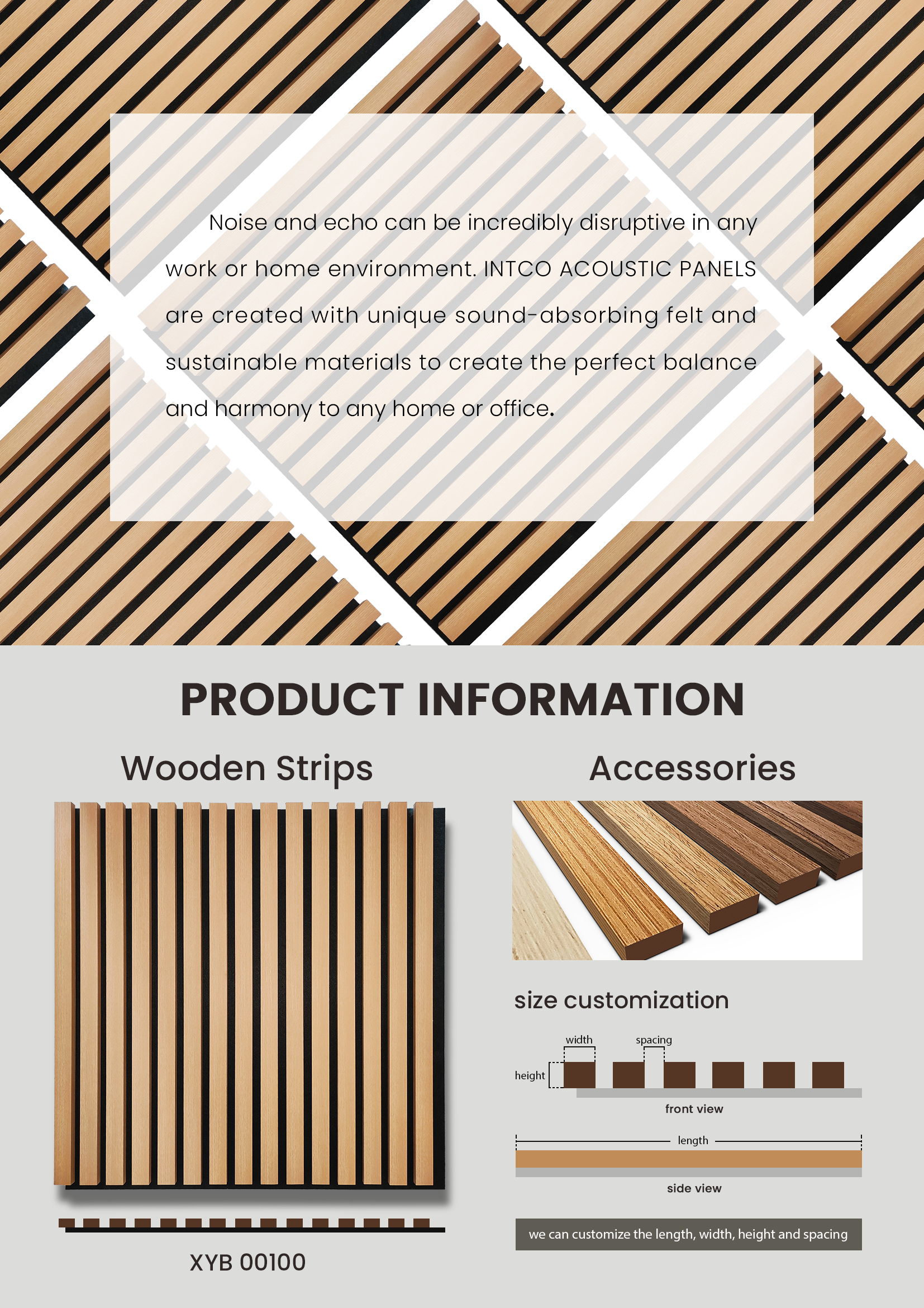 Acoustic Panel new design