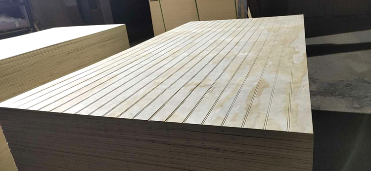 Groove plywood.6