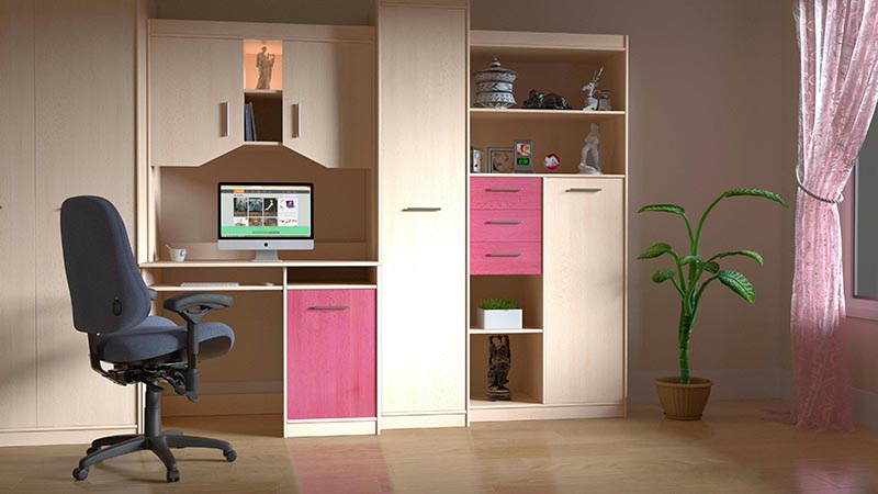 Plywood Shelving Ideas Simple & Stylish Storage Solutions-2