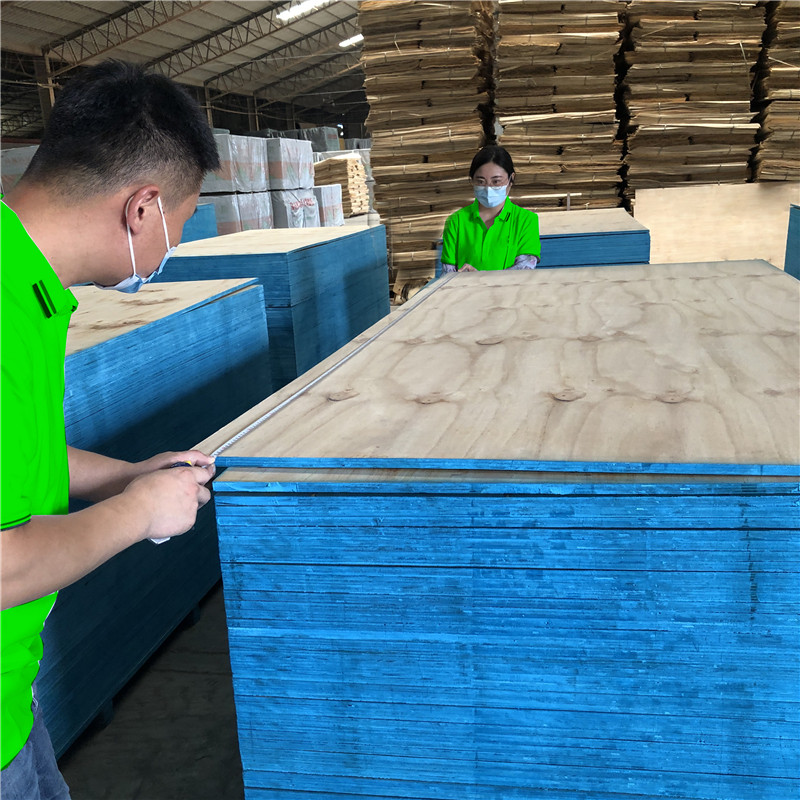 plywood exterior