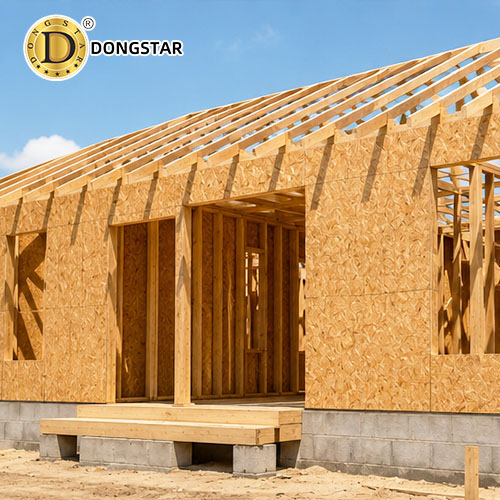 oriented strand board - osb