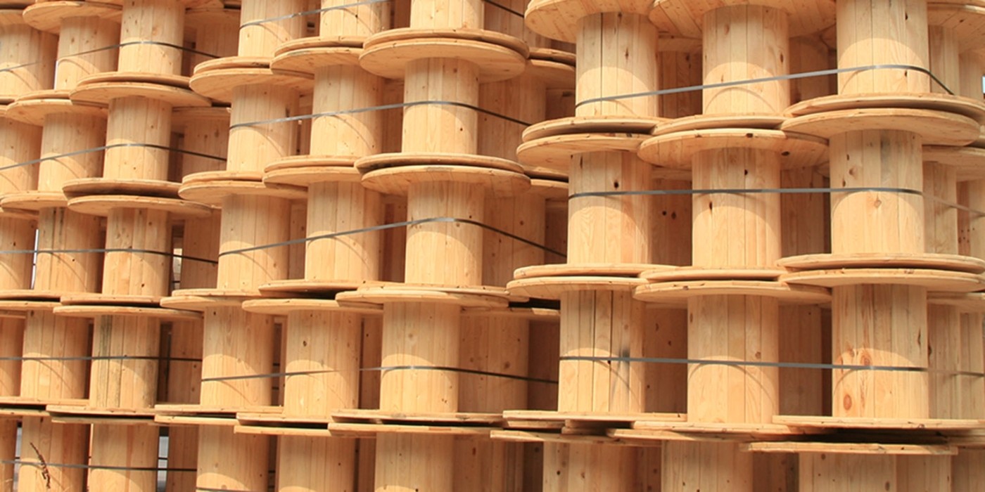 Cable Drum Flanges Plywood for Industrial Cable Reels-1
