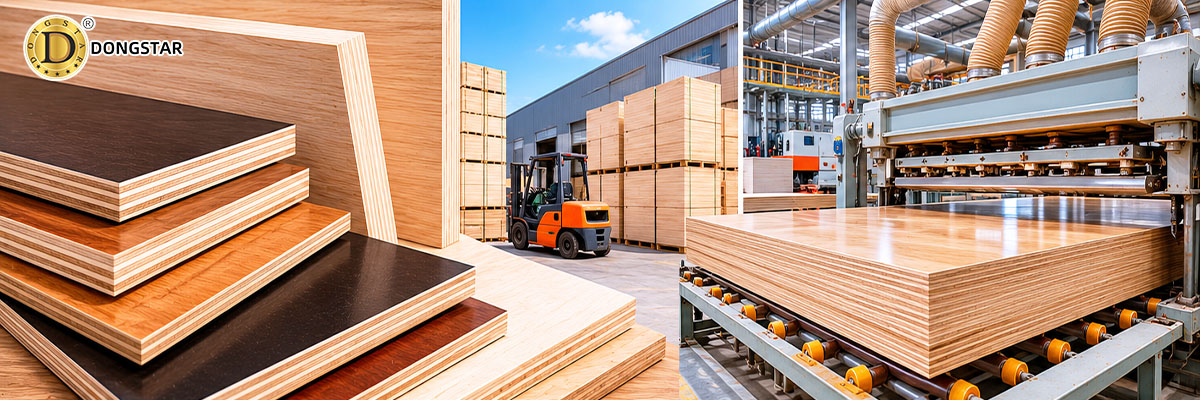 Best Plywood Suppliers in China