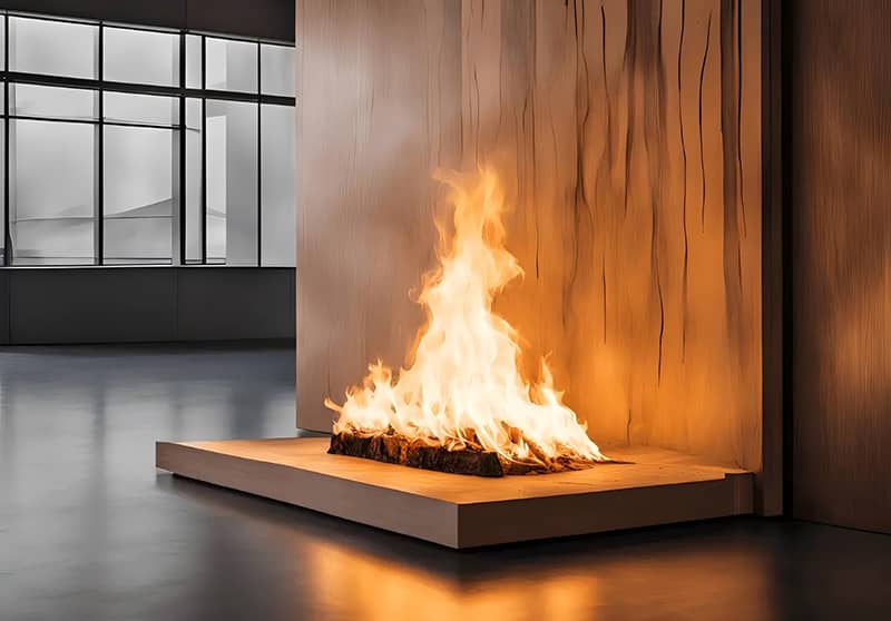 Fire-Retardant Plywood